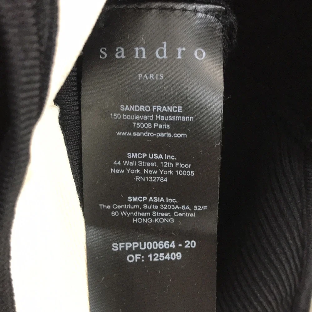 SANDRO Rib-Knit Bodysuit - Picture 14 of 16